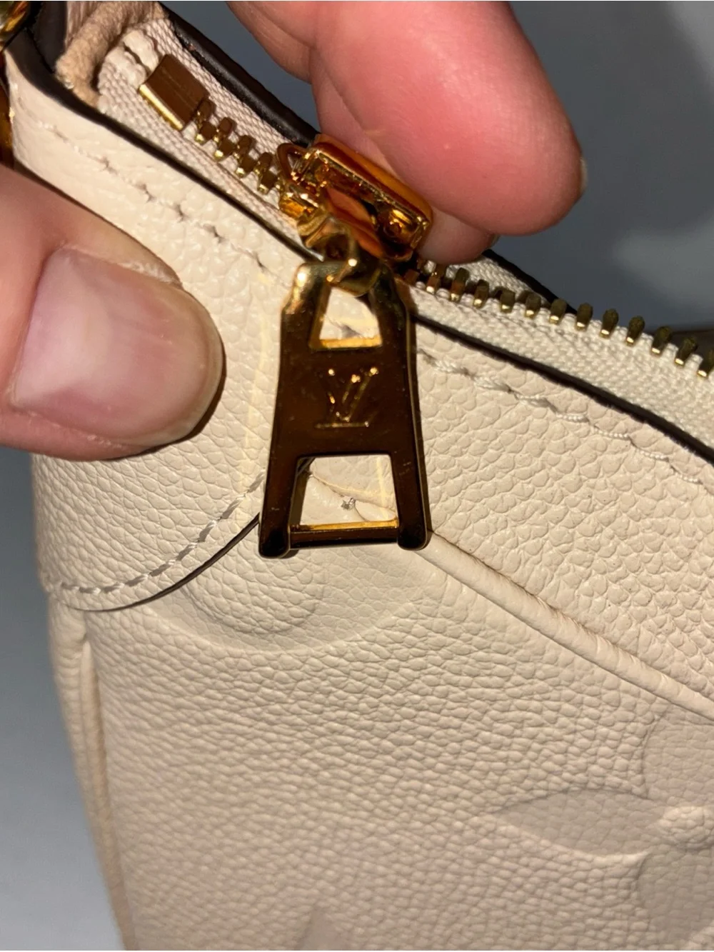 Louis Vuitton Bagatelle NM Handbag Monogram Empreinte
